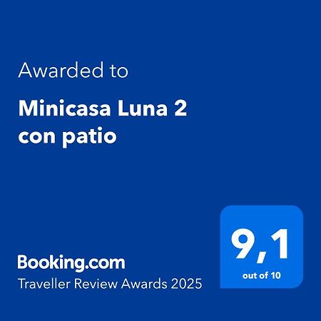 Minicasa Luna 2 Con Patio チクラナ・デ・ラ・フロンテーラ エクステリア 写真