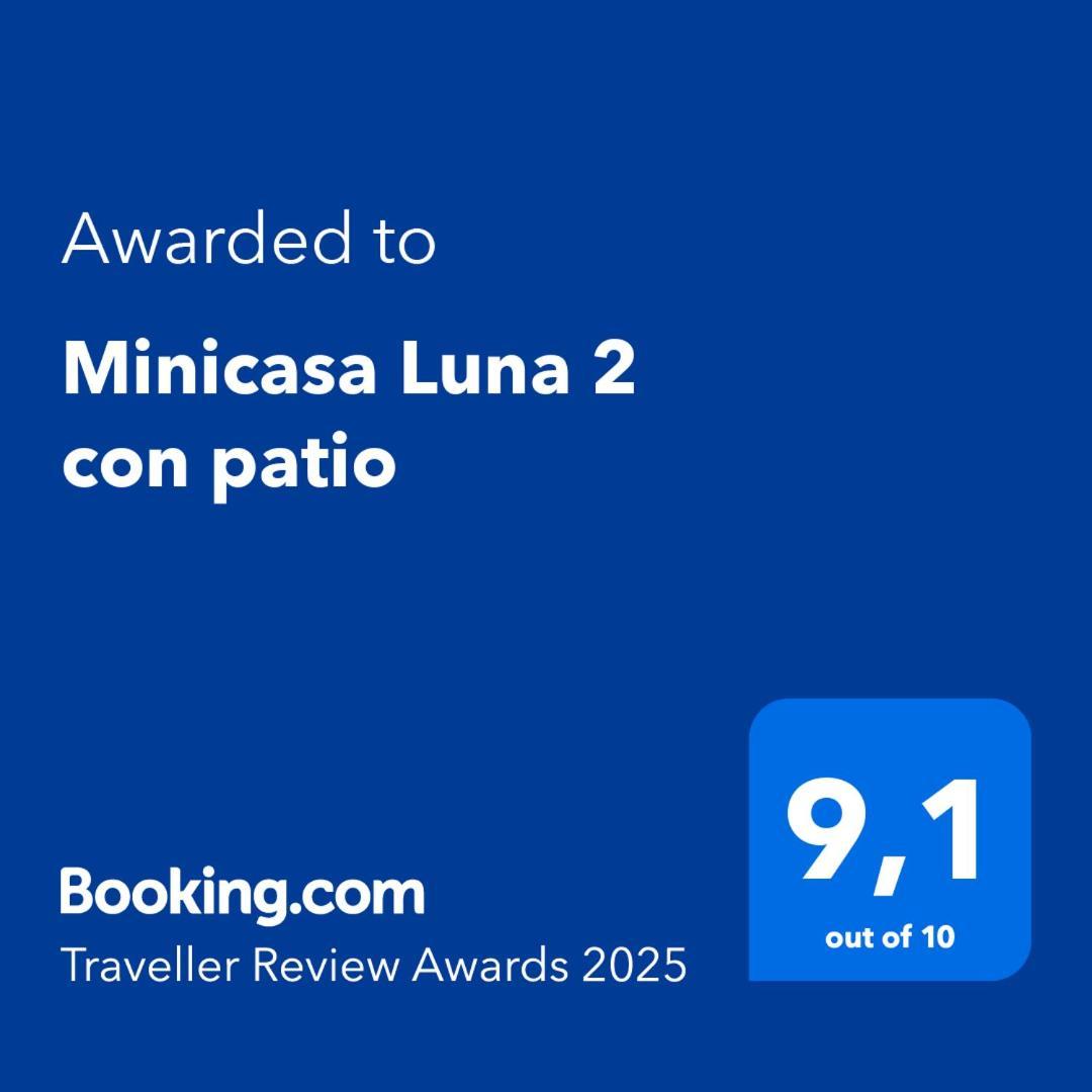 Minicasa Luna 2 Con Patio チクラナ・デ・ラ・フロンテーラ エクステリア 写真